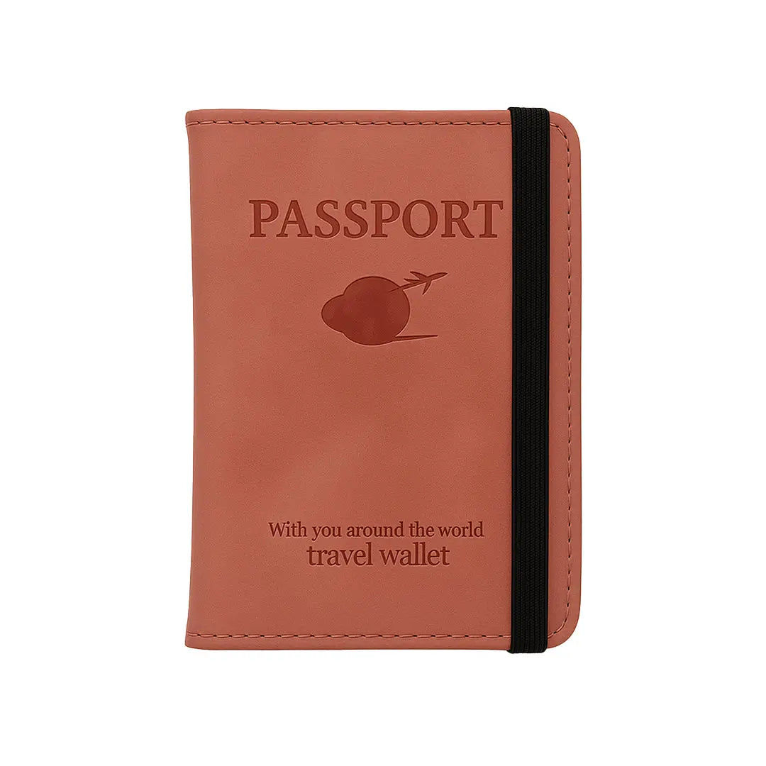Travel Wallet Rosa Mein Shop