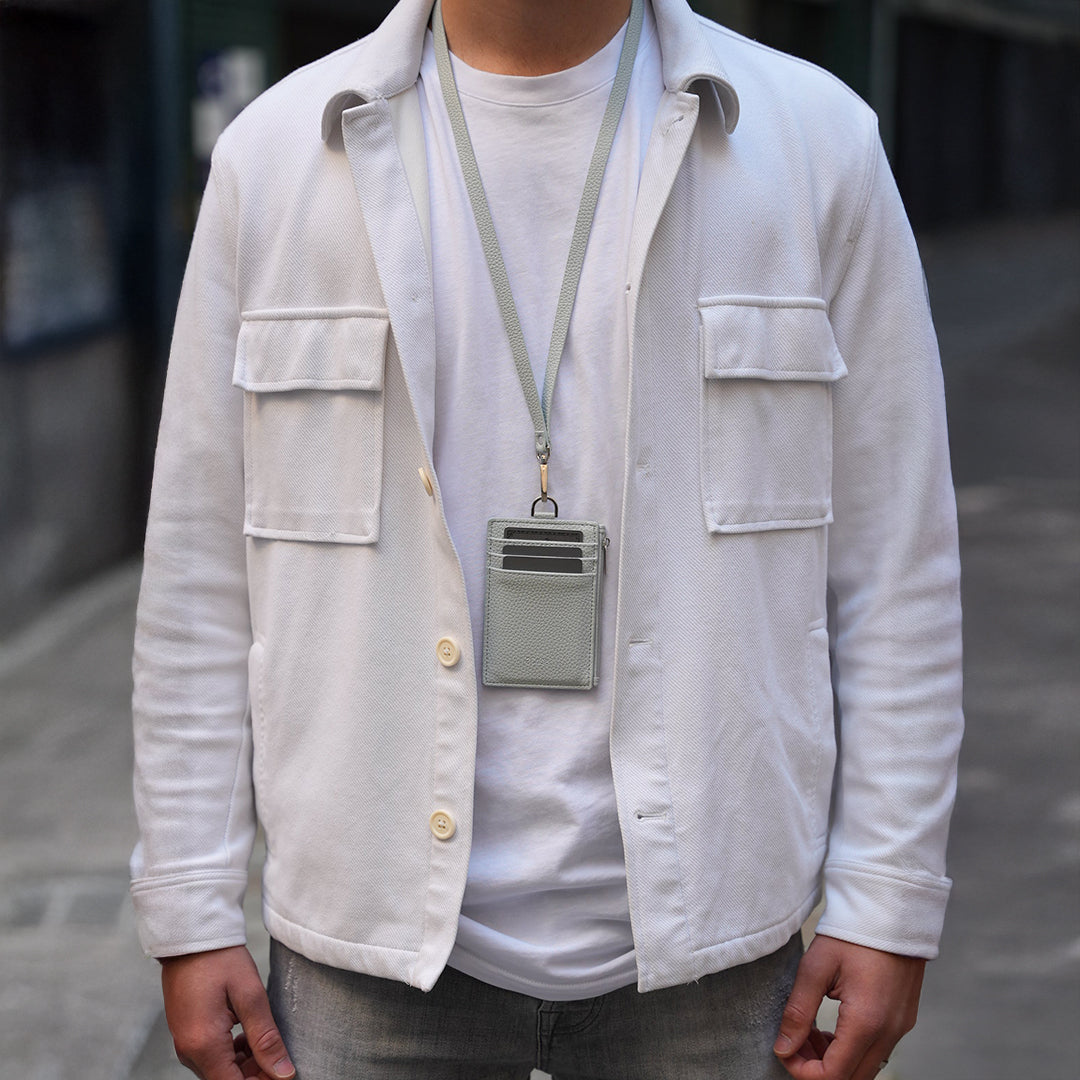 Cardholder Grau