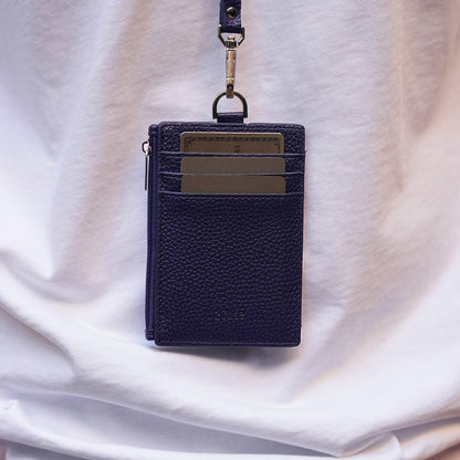 Cardholder Marineblau