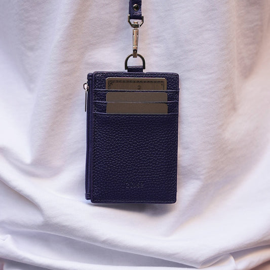 Cardholder Marineblau