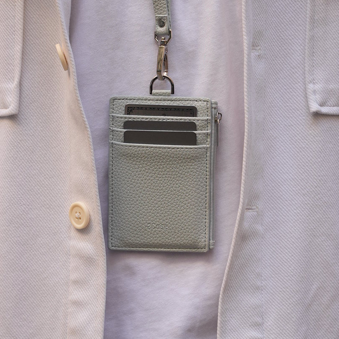 Cardholder Grau