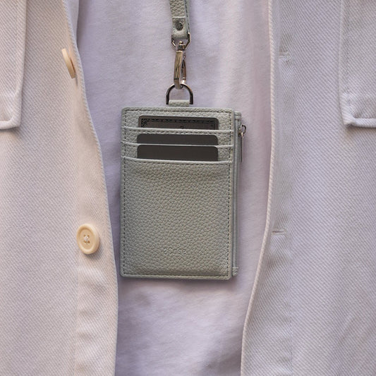 Cardholder Grau
