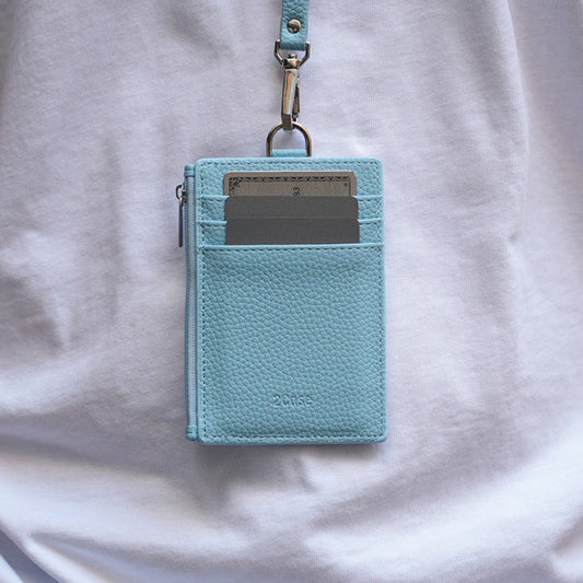 Cardholder Babyblau