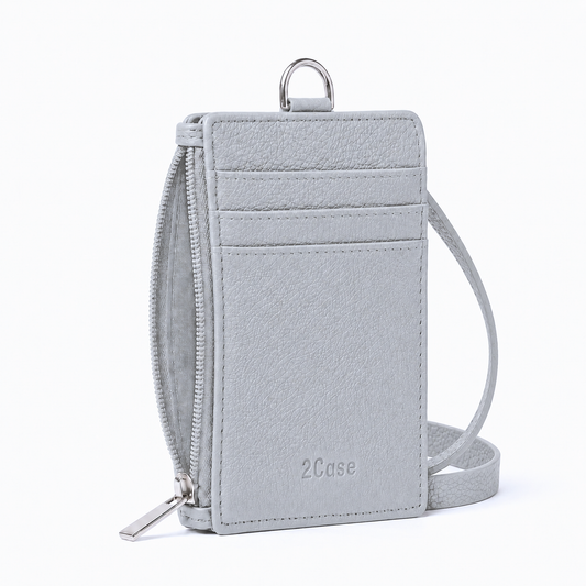 Cardholder Grau