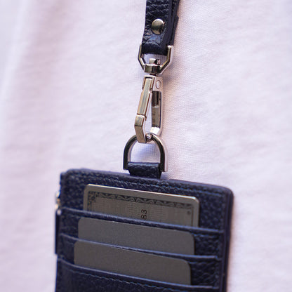 Cardholder Marineblau
