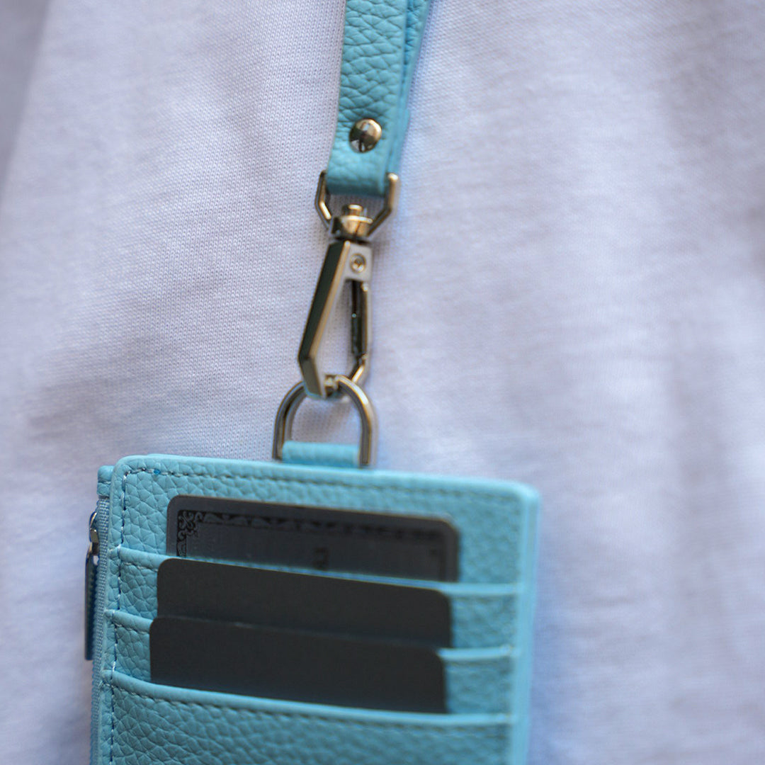 Cardholder Babyblau