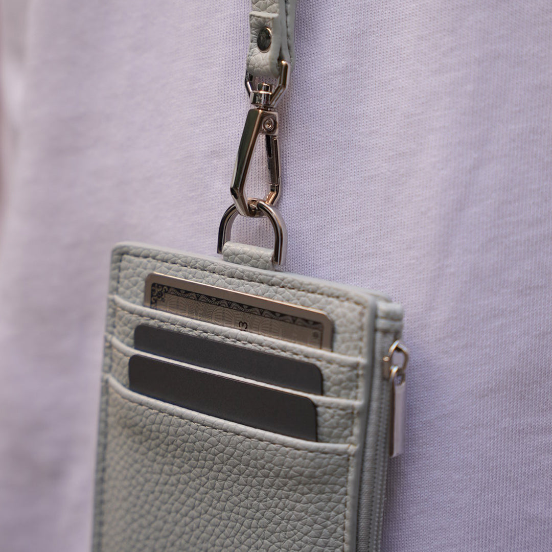 Cardholder Grau