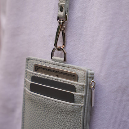 Cardholder Grau