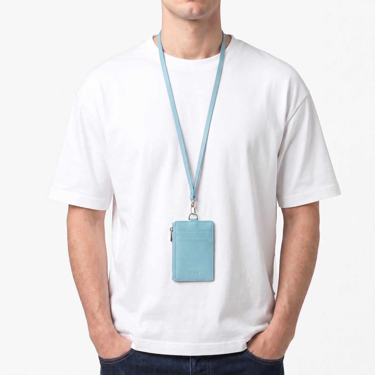 Cardholder Babyblau