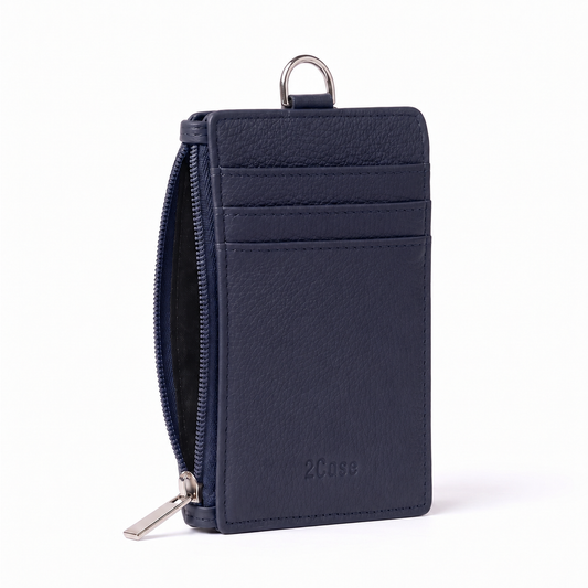 Cardholder Marineblau