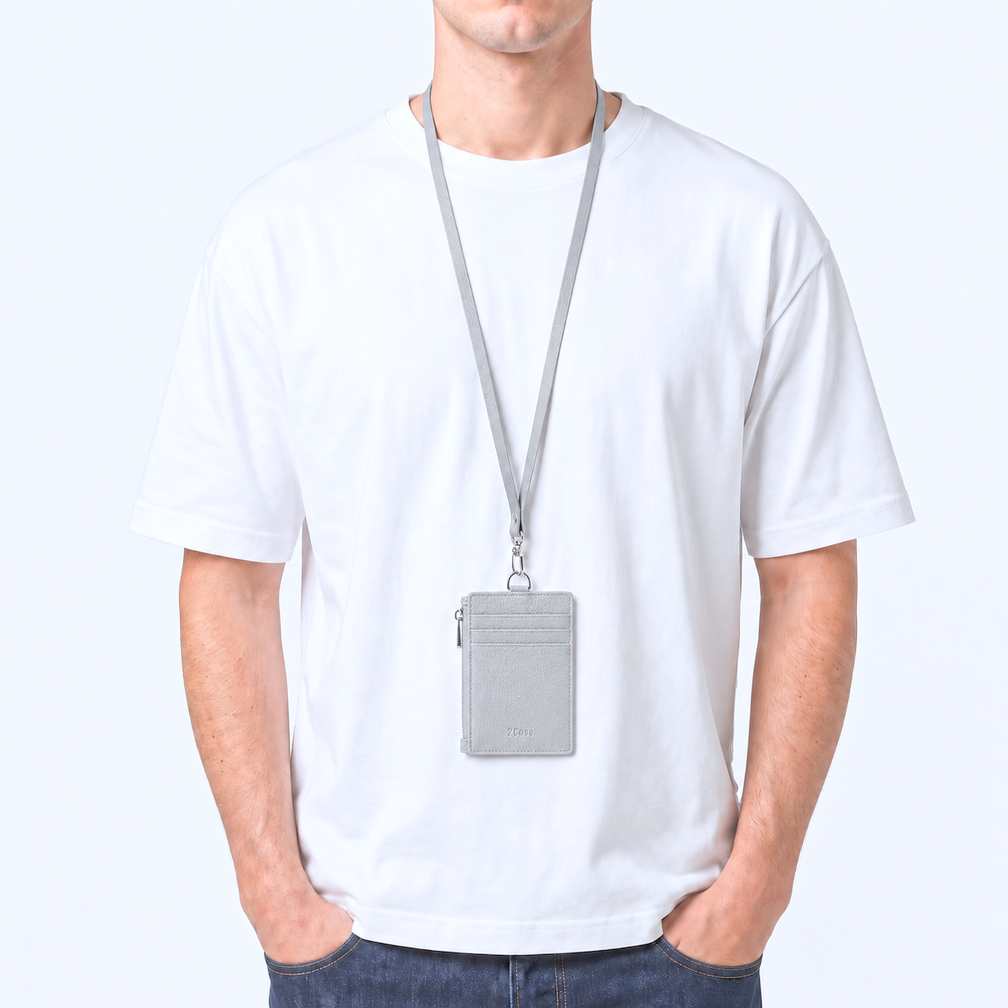 Cardholder Grau