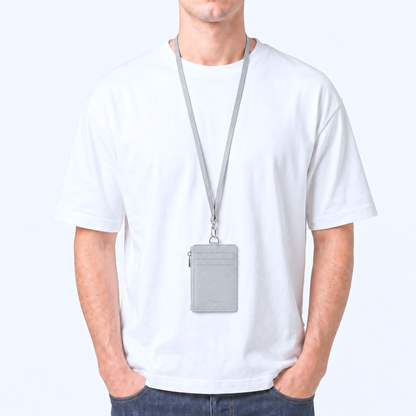 Cardholder Grau