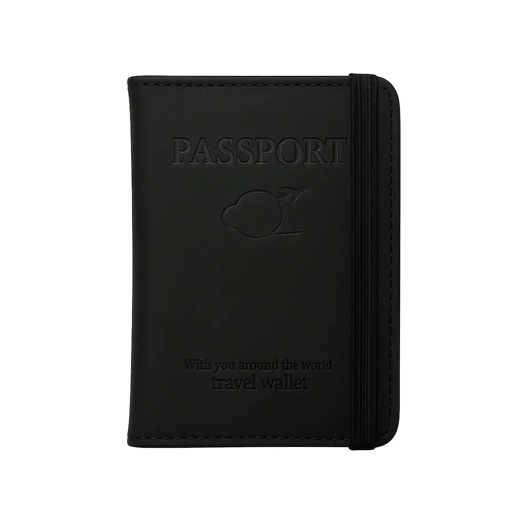 Travel Wallet Schwarz Mein Shop